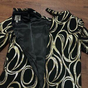 Stunning vintage luxury cocktail dress purchased approx 20+ years ago at either